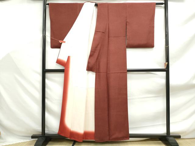 平和屋着物■江戸小紋　寄せ小紋　正絹　逸品　DABF9133qa