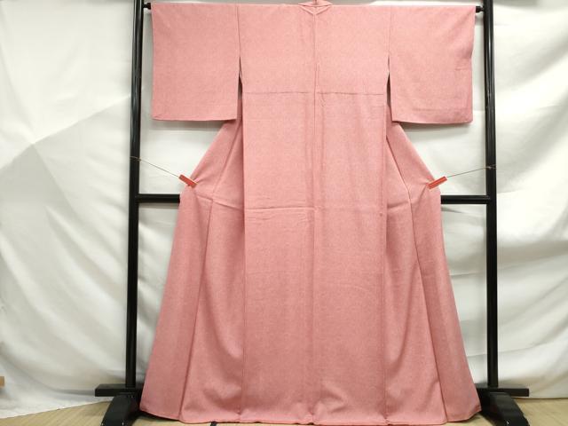 平和屋着物■江戸小紋　鮫小紋柄　正絹　逸品　DABF9136qa