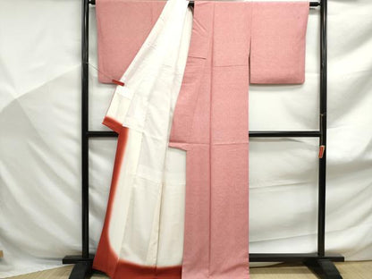 平和屋着物■江戸小紋　鮫小紋柄　正絹　逸品　DABF9136qa