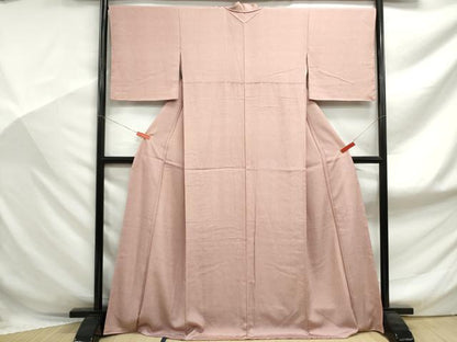 平和屋着物■江戸小紋　鮫小紋柄　正絹　逸品　DABF9137qa