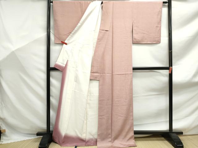 平和屋着物■江戸小紋　鮫小紋柄　正絹　逸品　DABF9137qa