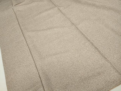 平和屋着物■上質な小紋　幾何学文　正絹　逸品　DABF9139qa