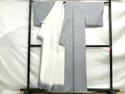平和屋着物■江戸小紋　寄せ小紋柄　正絹　逸品　DABF9140qa