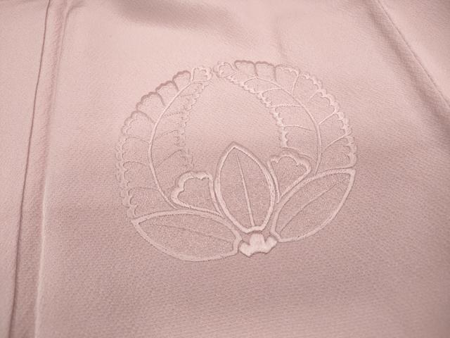 平和屋着物■無地絵羽訪問着　総刺繍　下り藤　虹色　正絹　逸品　DABF9141qa