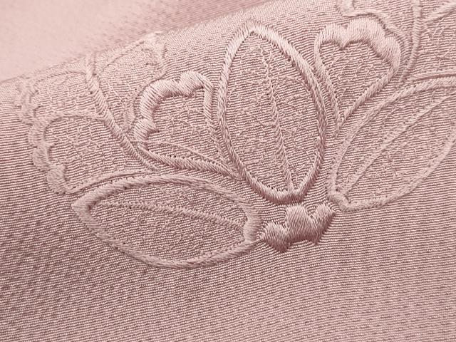 平和屋着物■無地絵羽訪問着　総刺繍　下り藤　虹色　正絹　逸品　DABF9141qa