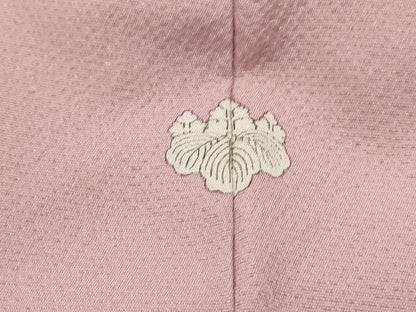 平和屋着物■無地絵羽訪問着　総刺繍　下り藤　虹色　正絹　逸品　DABF9141qa