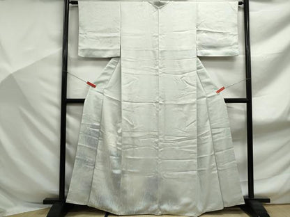 平和屋着物■色留訪問着　霞樹林文　暈し染め　正絹　逸品　DABF9147qa