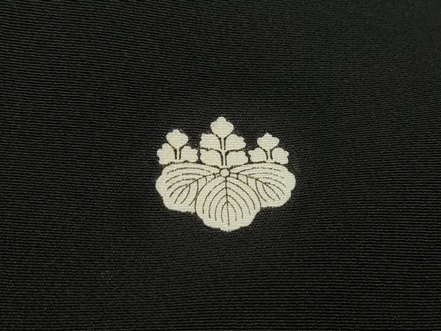 平和屋着物■染匠　久保耕　黒留袖　寿光織　人物風景文　暈し染め　金彩　ロング丈　正絹　逸品　DABF9156qa