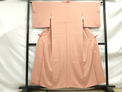 平和屋着物■江戸小紋　作家物　小花尽くし　鈴乃屋扱い　正絹　逸品　DABF9164qa