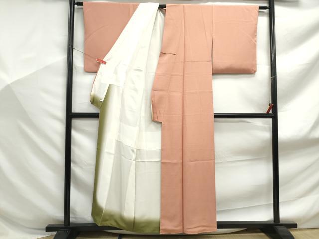 平和屋着物■江戸小紋　作家物　小花尽くし　鈴乃屋扱い　正絹　逸品　DABF9164qa