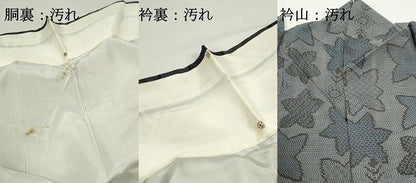 平和屋着物■本場大島紬　舞花文　正絹　逸品　DABF9171qa