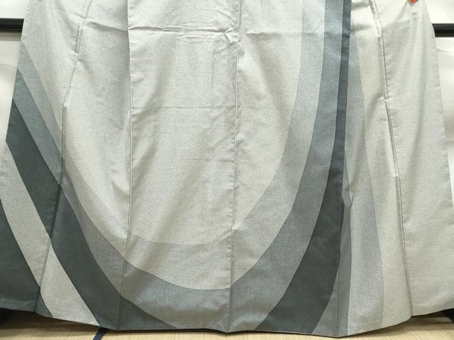 平和屋着物■訪問着　流水文　正絹　逸品　DABF9172qa