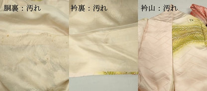 平和屋着物■豪華振袖　孔雀文　暈し染め　金彩　正絹　逸品　DABF9179qa