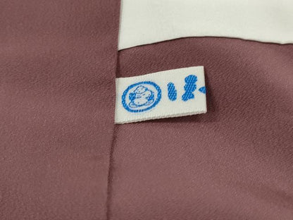 平和屋着物■上質な小紋　間道　ほていや扱い　正絹　逸品　DABF9185qa