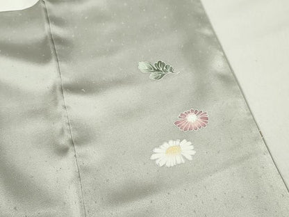 平和屋着物■訪問着　枝花文　暈し染め　正絹　逸品　DABF9186qa