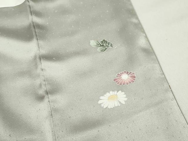 平和屋着物■訪問着　枝花文　暈し染め　正絹　逸品　DABF9186qa
