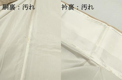 平和屋着物■上質な小紋　青海波地紋　暈し染め　正絹　逸品　DABF9188qa
