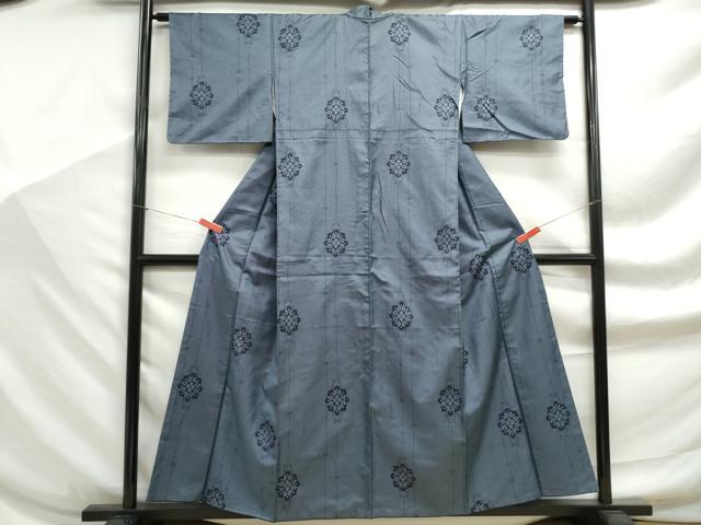 平和屋着物■上質な紬 7マルキ 花間道 正絹 逸品 DABF9201qa