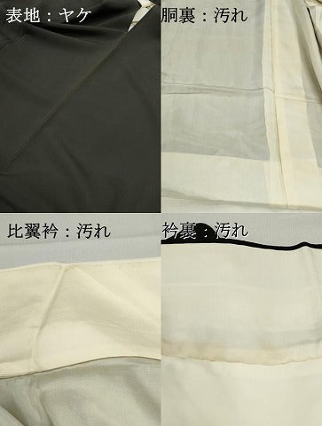 平和屋着物■豪華黒留袖　宝尽くし雪輪文　金通し地　金糸　金彩　正絹　逸品　DABF9205qa