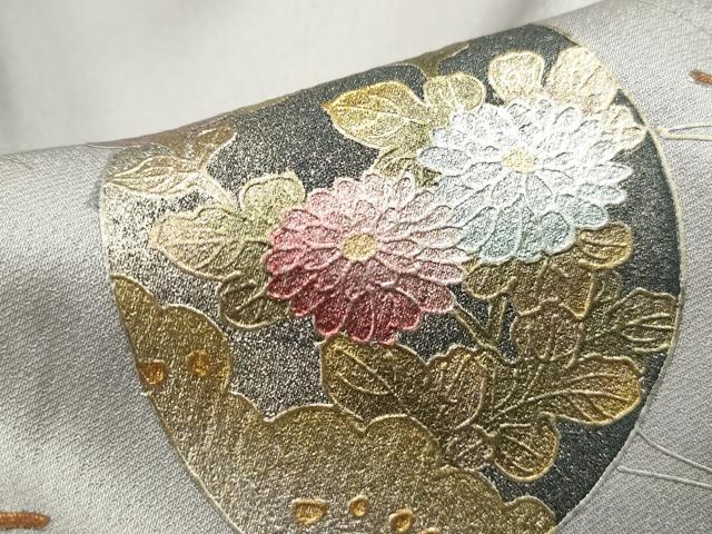 平和屋着物■訪問着 陶器花文 正絹 逸品 DABF9224qa