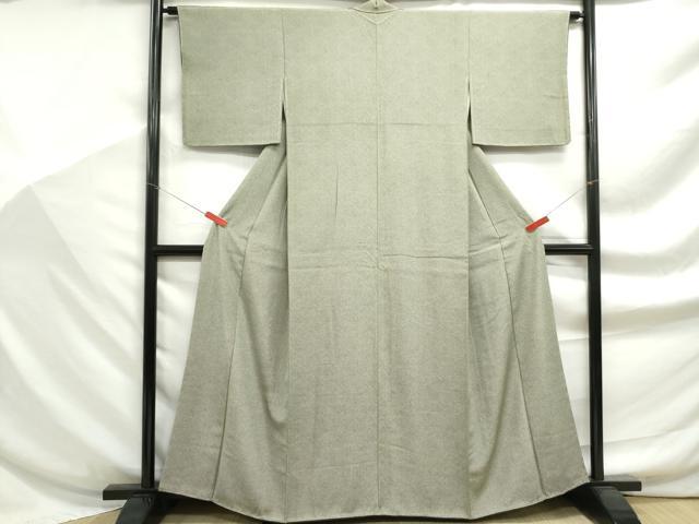 平和屋着物■江戸小紋 鮫小紋柄 正絹 逸品 DABF9225qa