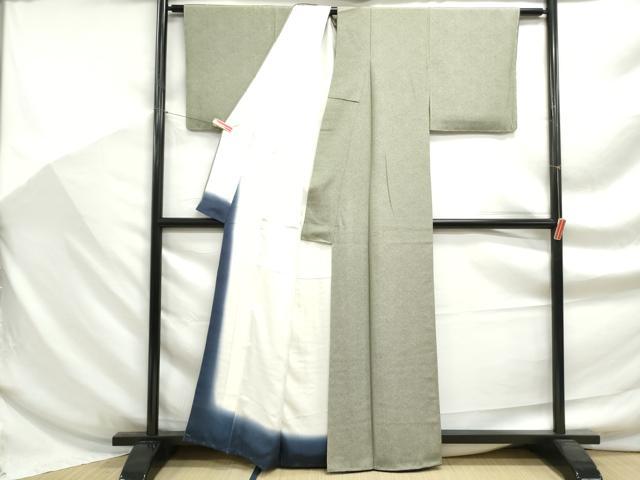 平和屋着物■江戸小紋 鮫小紋柄 正絹 逸品 DABF9225qa