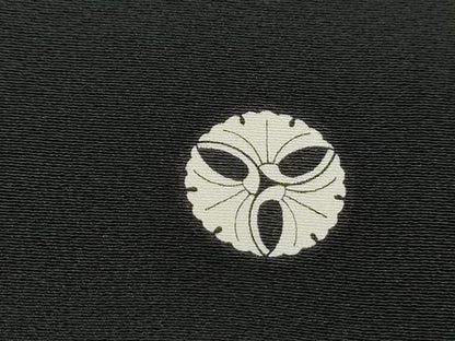 平和屋着物■豪華黒留袖 駒刺繍 浜松御所車花文 暈し染め 金銀彩 正絹 逸品 DABF9230qa