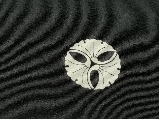 平和屋着物■豪華黒留袖 駒刺繍 浜松御所車花文 暈し染め 金銀彩 正絹 逸品 DABF9230qa