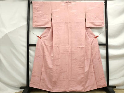 平和屋着物■江戸小紋　寄せ小紋柄　正絹　逸品　DABF9238qa