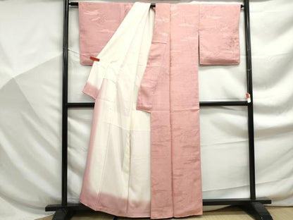 平和屋着物■江戸小紋　寄せ小紋柄　正絹　逸品　DABF9238qa