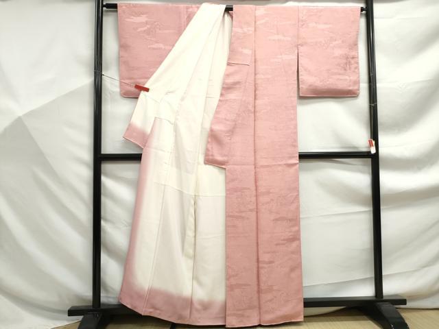 平和屋着物■江戸小紋　寄せ小紋柄　正絹　逸品　DABF9238qa