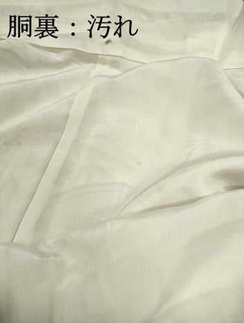平和屋着物■上質な小紋　風景花文　正絹　逸品　DABF9270qa