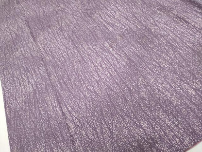 平和屋着物■上質な小紋　霞文　正絹　逸品　DABF9274qa