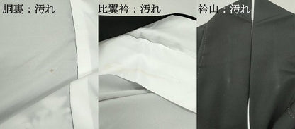 平和屋着物■豪華黒留袖　総刺繍　花文箱文　金糸　正絹　逸品　DABF9275qa