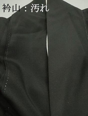 平和屋着物■豪華黒留袖　作家物　檜扇群れ鶴花文　金彩浪漫　暈し染め　金彩　正絹　逸品　DABF9278qa