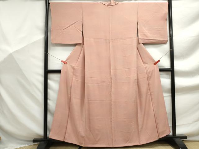 平和屋着物■上質な小紋　霞文　暈し染め　正絹　逸品　DABF9281qa