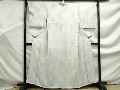 平和屋着物■上質な小紋　樹林文　暈し染め　正絹　逸品　DABF9330qa