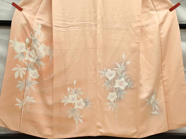 平和屋着物■訪問着　刺繍　枝花文　暈し染め　やまと誂製　正絹　逸品　DABF9331qa