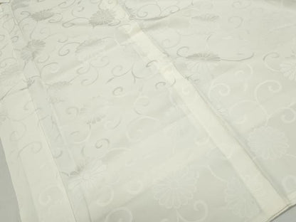 平和屋着物■長襦袢　袷　唐草花文　DABF9334qa