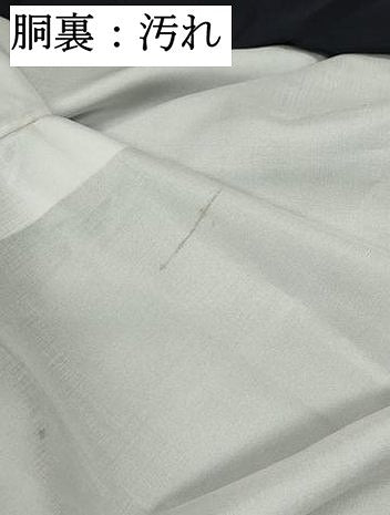 平和屋着物■訪問着　間道　正絹　逸品　DABF9343qa