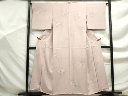 平和屋着物■訪問着　楓シルエット　暈し染め　正絹　逸品　DABF9350qa