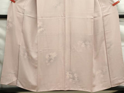平和屋着物■訪問着　楓シルエット　暈し染め　正絹　逸品　DABF9350qa