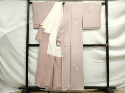 平和屋着物■訪問着　楓シルエット　暈し染め　正絹　逸品　DABF9350qa