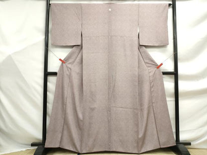 平和屋着物■江戸小紋　鮫小紋柄　正絹　逸品　DABF9352qa