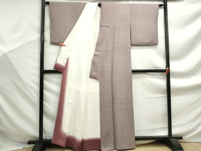 平和屋着物■江戸小紋　鮫小紋柄　正絹　逸品　DABF9352qa