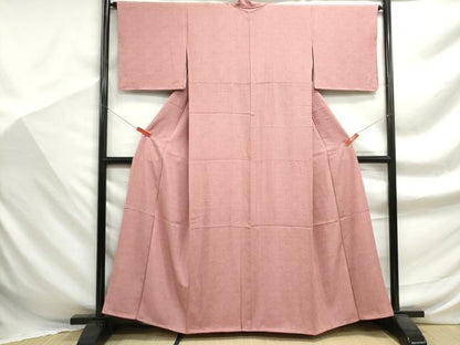 平和屋着物■江戸小紋　鮫小紋柄　正絹　逸品　DABF9353qa