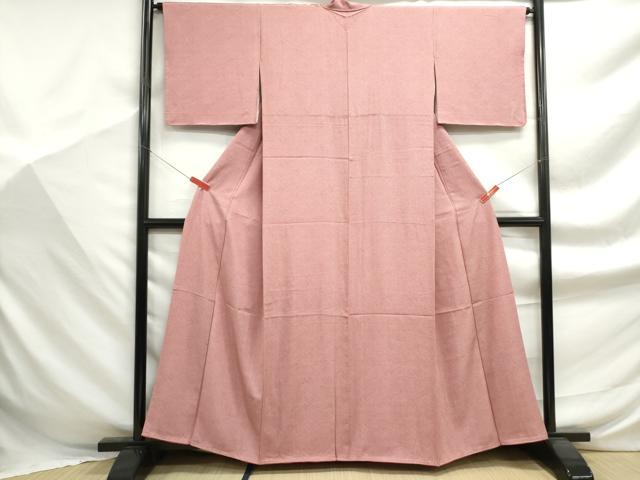 平和屋着物■江戸小紋　鮫小紋柄　正絹　逸品　DABF9353qa