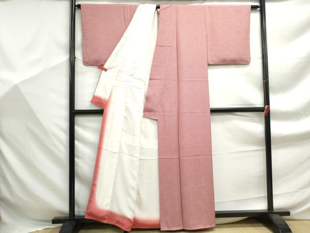 平和屋着物■江戸小紋　鮫小紋柄　正絹　逸品　DABF9353qa
