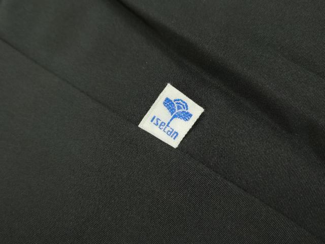 平和屋着物■上質な紬　切嵌花文　伊勢丹扱い　正絹　逸品　DABF9354qa