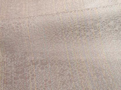 平和屋着物■上質な小紋　間道　正絹　逸品　DABF9359qa